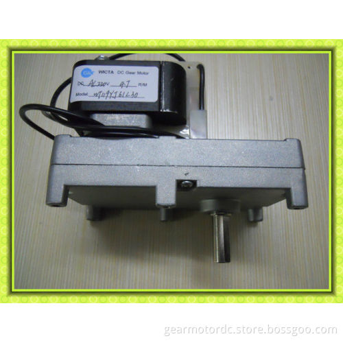 china shade pole 120v 230v ac gearmotor manufacturer